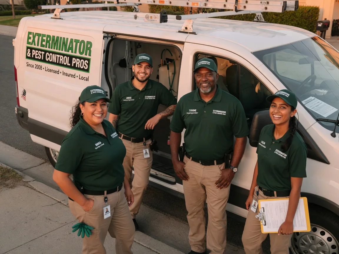 Emergency Pest Control company in Bloomsburg, PA